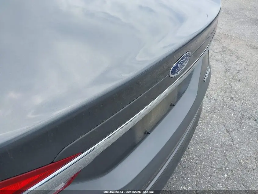 2018 FORD FUSION HYBRID S