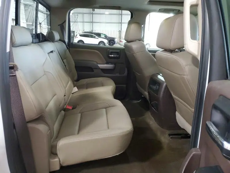 2017 CHEVROLET SILVERADO K1500 LTZ  