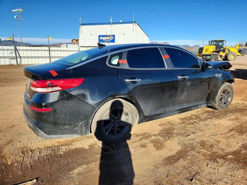 2020 KIA OPTIMA LX  
