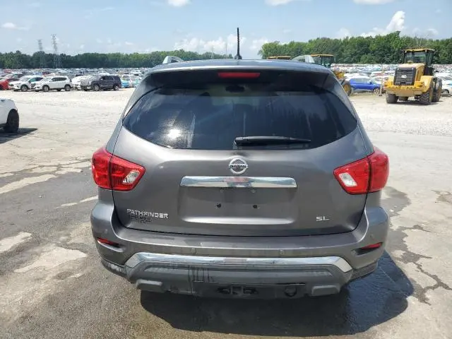 2017 NISSAN PATHFINDER S  