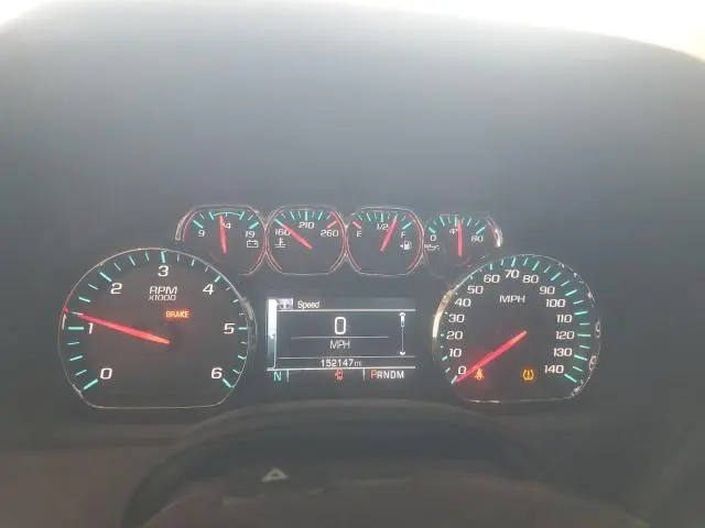 2016 CHEVROLET SUBURBAN K1500 LT  