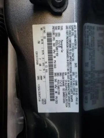 2013 FORD C-MAX PREMIUM  