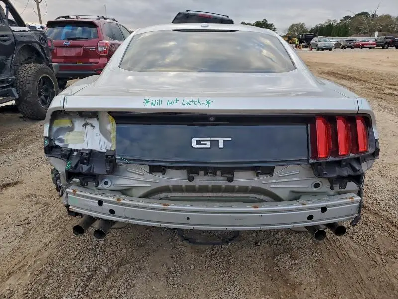 2017 FORD MUSTANG GT  