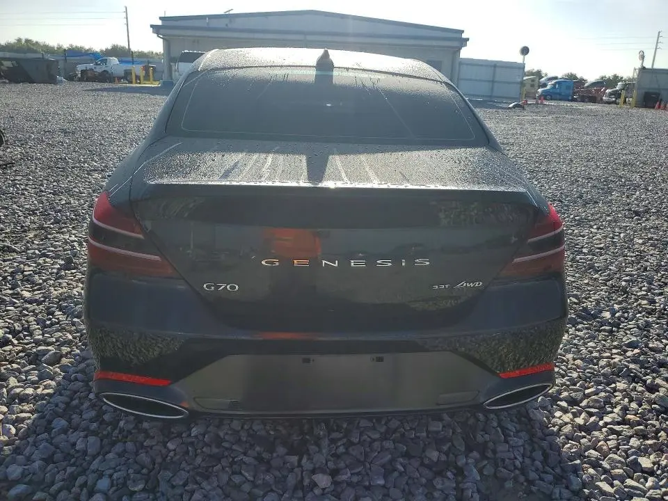 2025 GENESIS G70 3.3T SPORT ADVANCED  