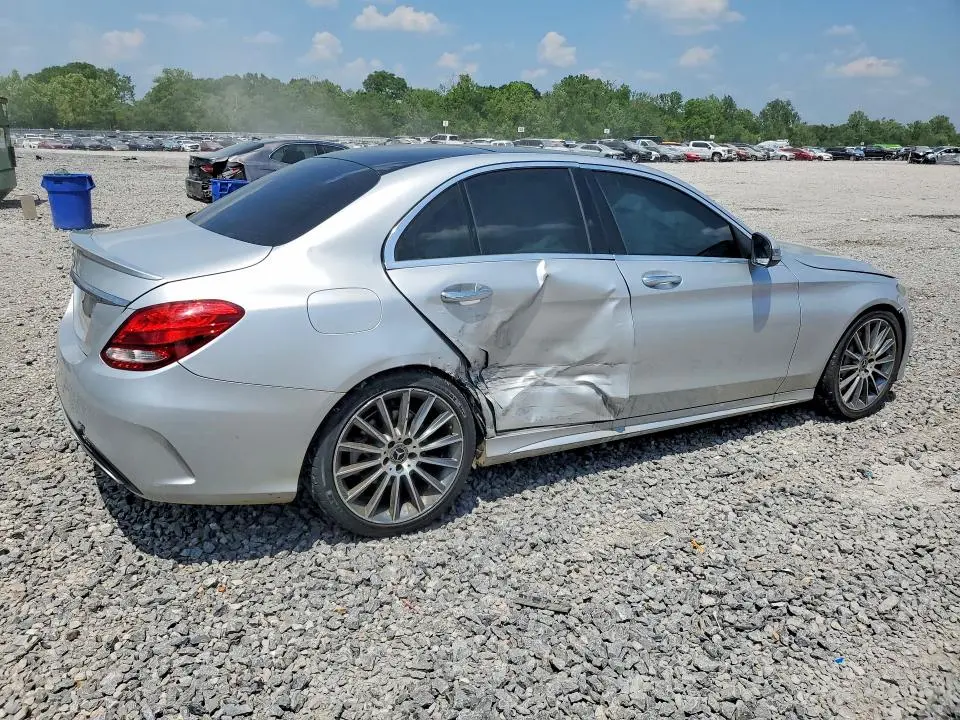 2017 MERCEDES-BENZ C 300  