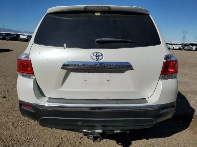 2012 TOYOTA HIGHLANDER BASE  