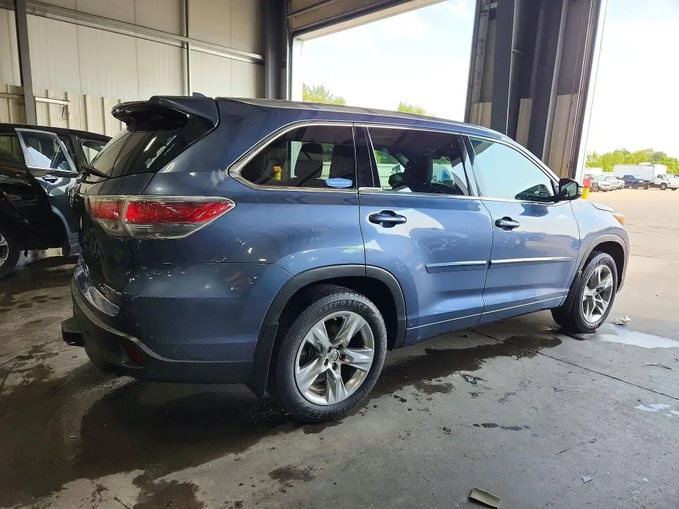 2014 TOYOTA HIGHLANDER LIMITED  