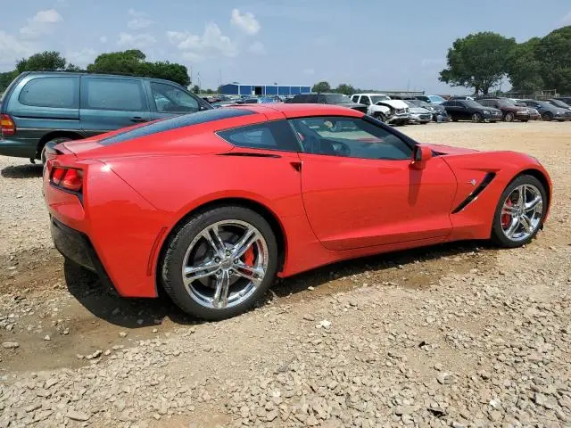 2016 CHEVROLET CORVETTE STINGRAY 2LT  