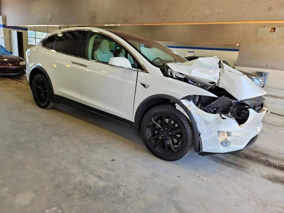 2017 TESLA MODEL X   