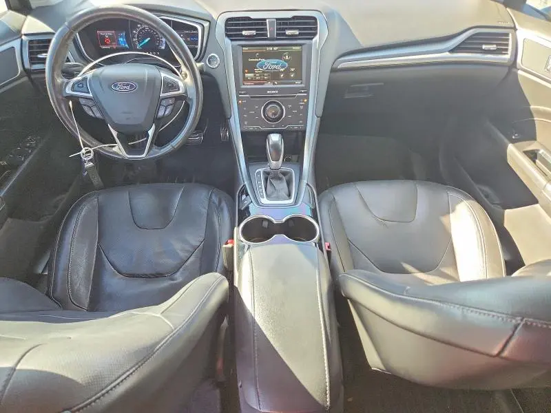 2015 FORD FUSION TITANIUM  