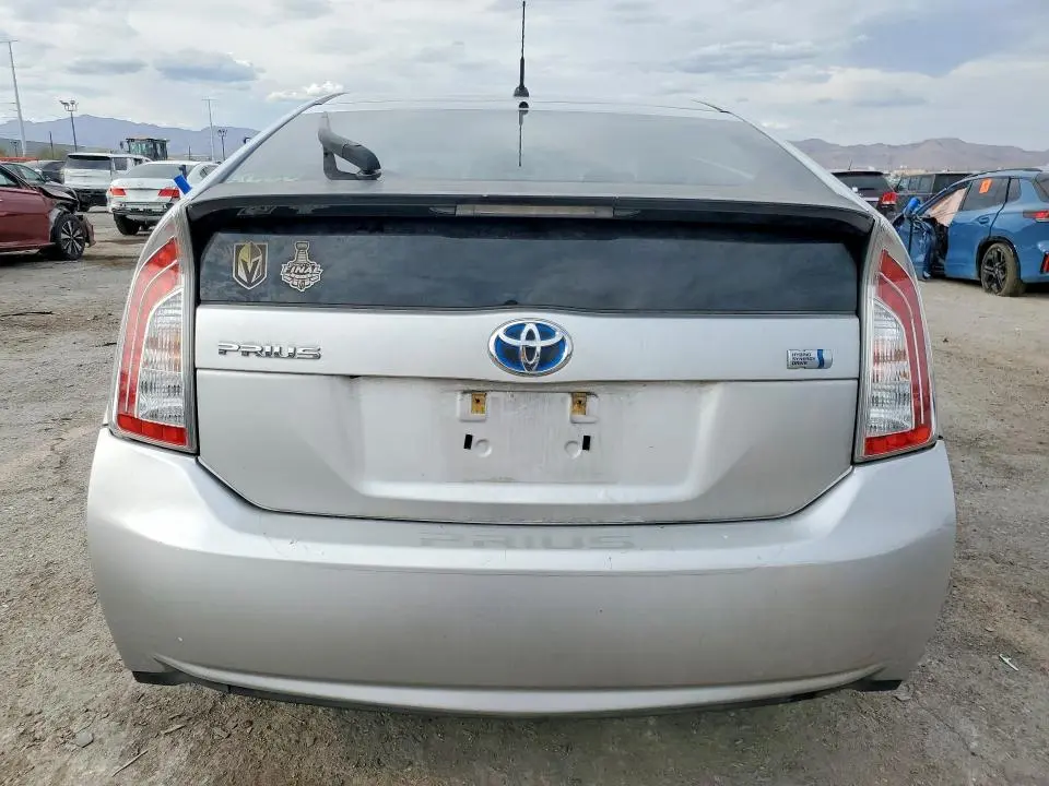 2012 TOYOTA PRIUS TWO  