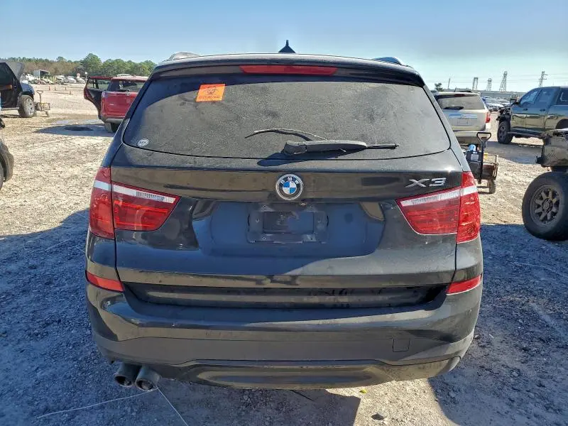 2017 BMW X3 XDRIVE35I  