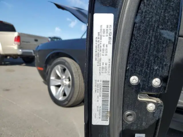 2018 DODGE CHALLENGER SXT  