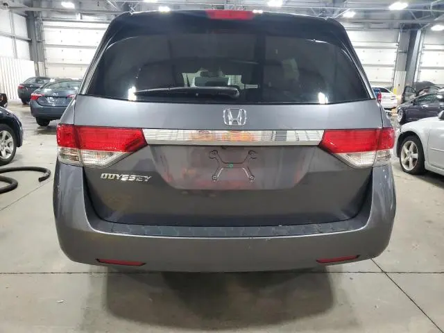 2017 HONDA ODYSSEY EXL  