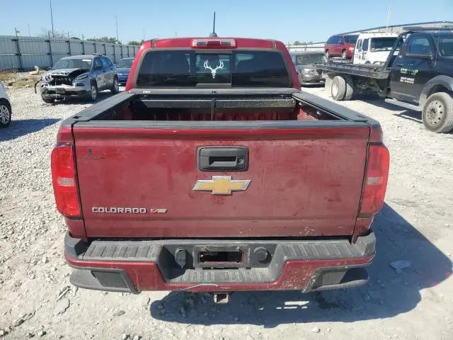 2017 CHEVROLET COLORADO Z71  