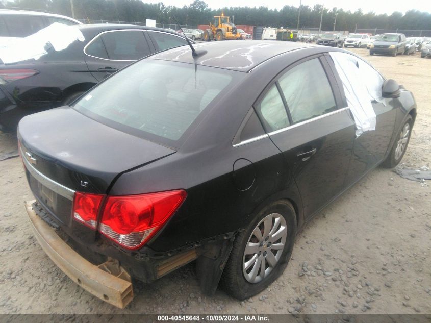 2011 CHEVROLET CRUZE 1LT