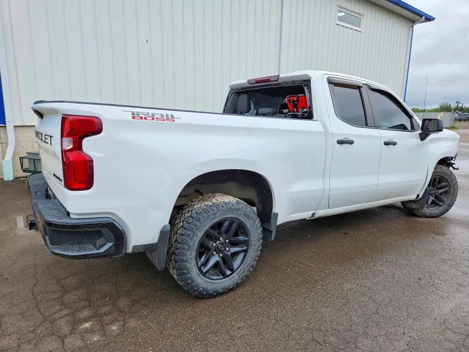 2019 CHEVROLET SILVERADO K1500 TRAIL BOSS CUSTOM  