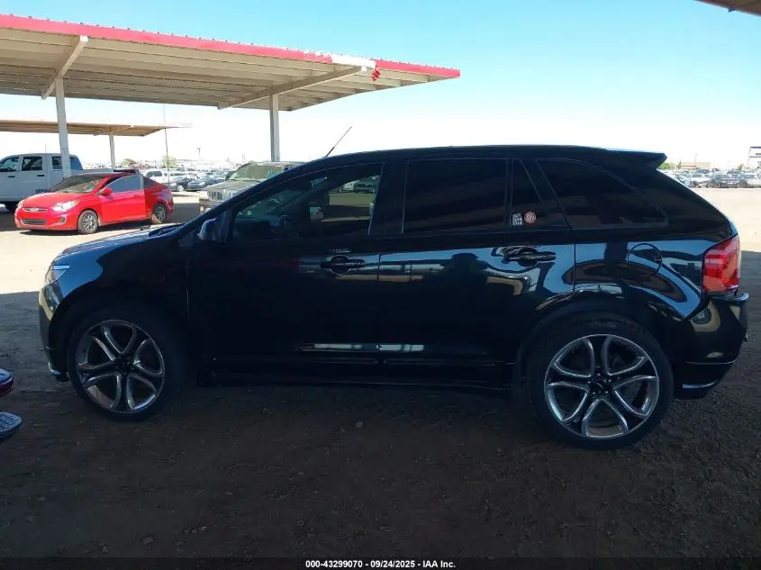 2013 FORD EDGE SPORT