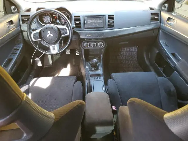 2010 MITSUBISHI LANCER EVOLUTION GSR