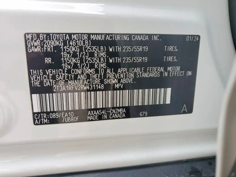 2024 TOYOTA RAV4 XLE PREMIUM  