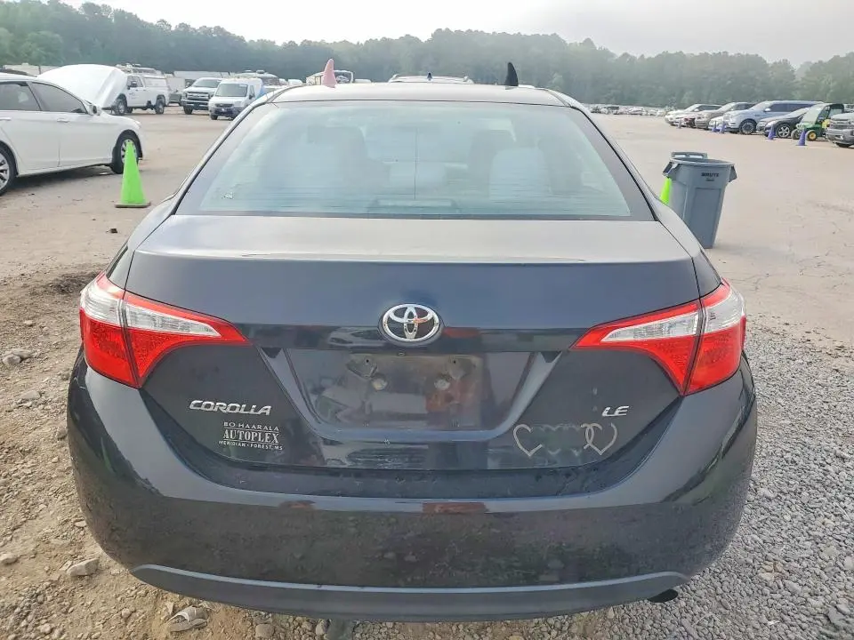 2016 TOYOTA COROLLA LE  