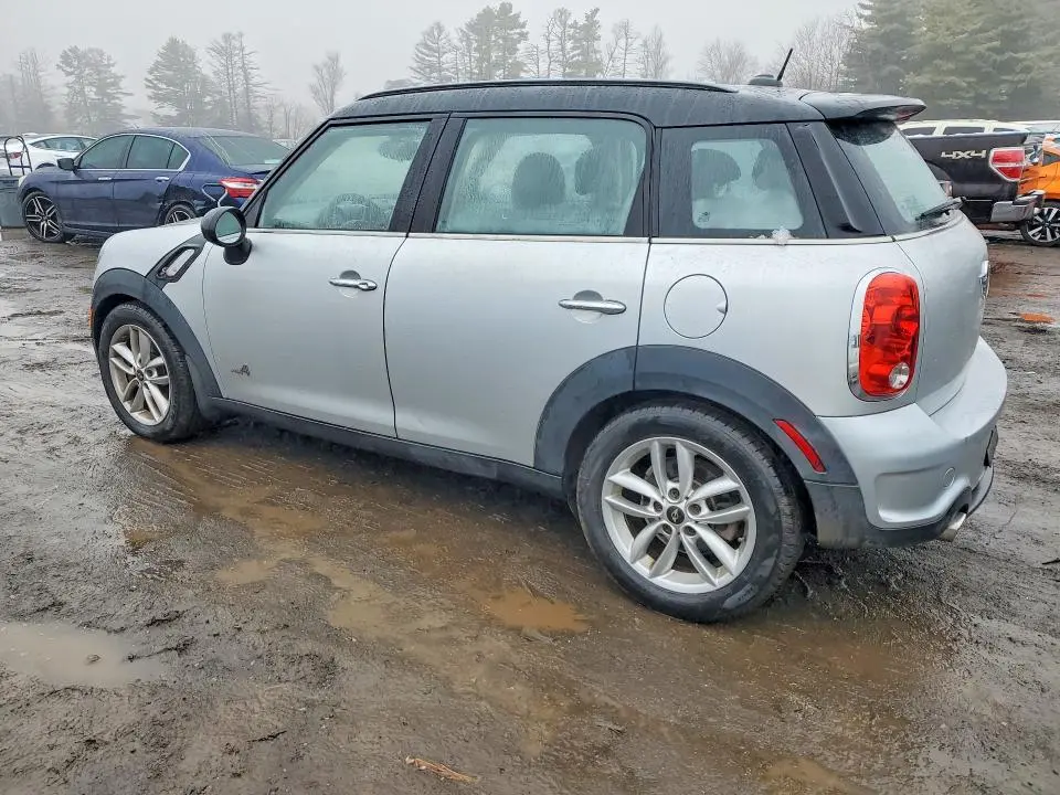 2011 MINI COOPER S COUNTRYMAN  