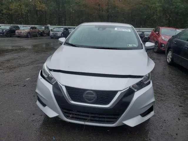 2020 NISSAN VERSA SV  