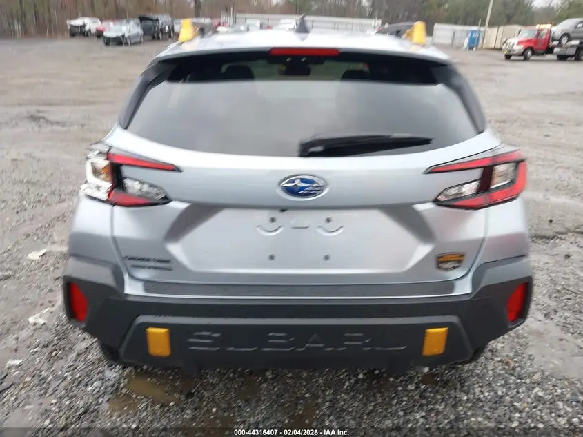 2025 SUBARU CROSSTREK WILDERNESS