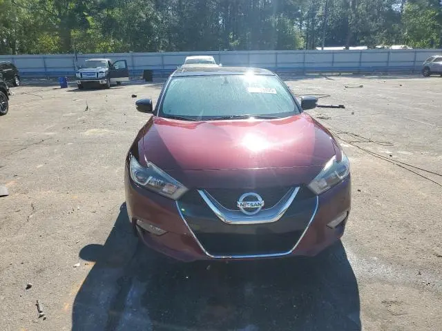 2017 NISSAN MAXIMA 3.5S  