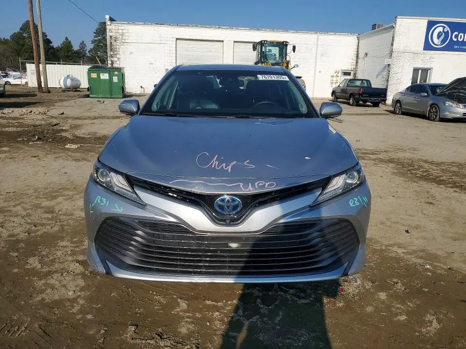 2018 TOYOTA CAMRY HYBRID  