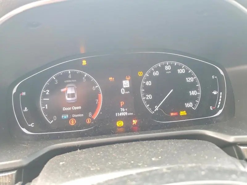 2021 HONDA ACCORD SPORT  