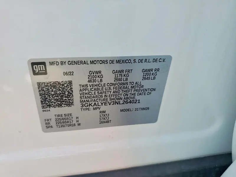 2022 GMC TERRAIN AT4  
