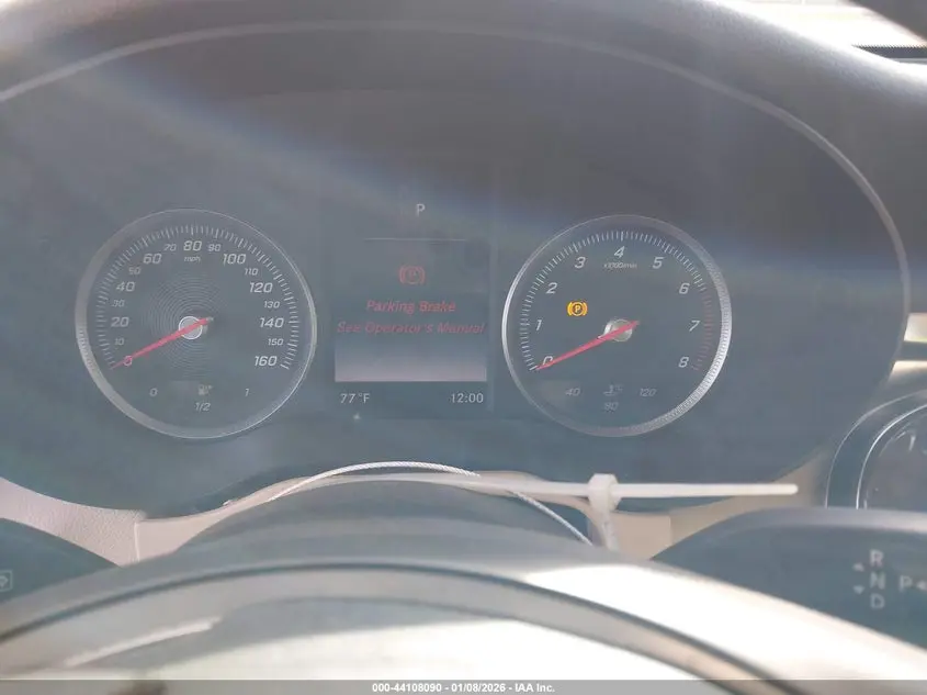 2016 MERCEDES-BENZ GLC 300  