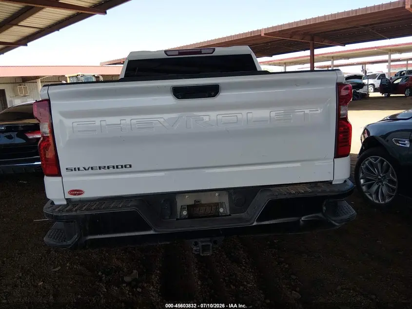 2024 CHEVROLET SILVERADO 1500 4WD  SHORT BED WT