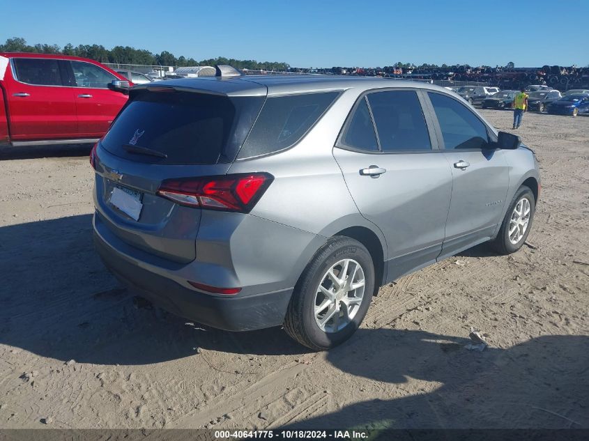 2023 CHEVROLET EQUINOX FWD LS