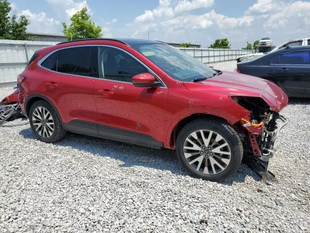 2020 FORD ESCAPE TITANIUM  