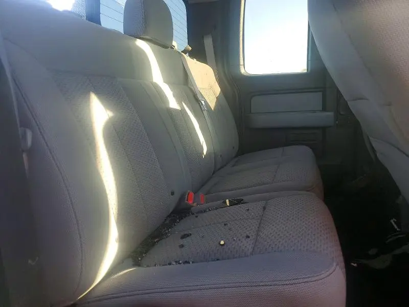 2012 FORD F150 SUPER CAB  