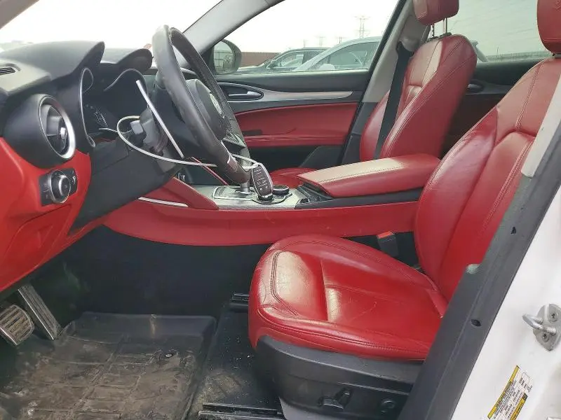 2018 ALFA ROMEO STELVIO SPORT  