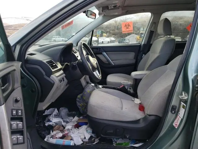 2018 SUBARU FORESTER 2.5I PREMIUM