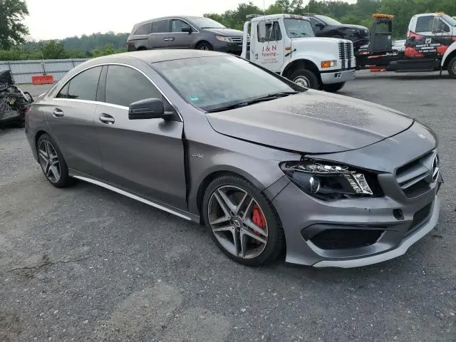 2014 MERCEDES-BENZ CLA 45 AMG