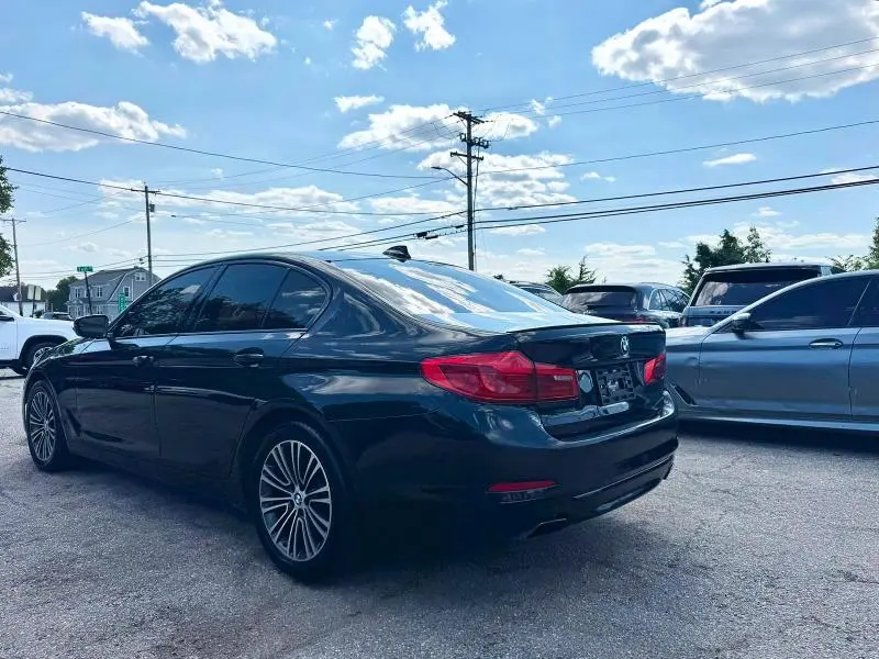 2018 BMW 540 XI  