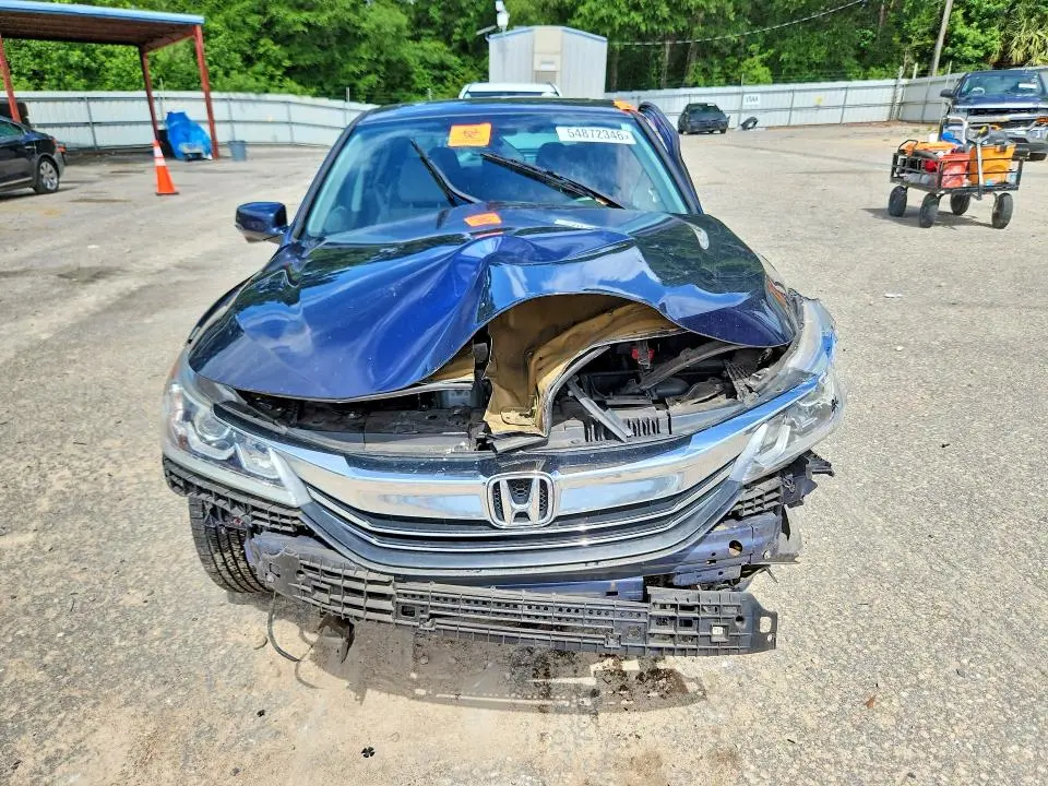 2016 HONDA ACCORD EX  