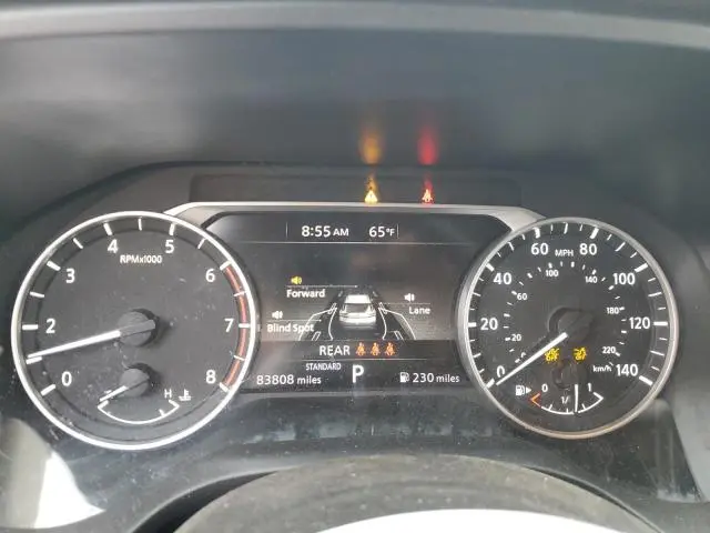 2021 NISSAN ROGUE SV