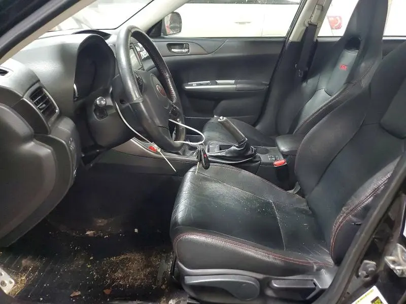 2013 SUBARU IMPREZA WRX  