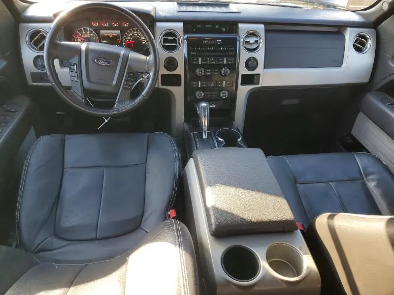 2012 FORD F150 SUPERCREW  