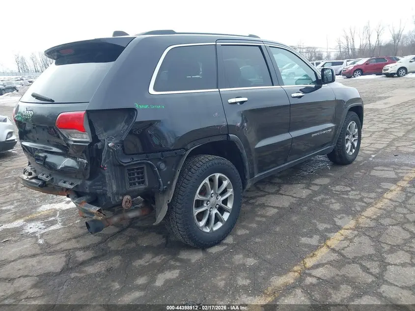 2015 JEEP GRAND CHEROKEE LIMITED