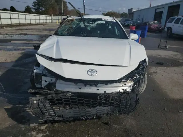 2025 TOYOTA CAMRY XSE  