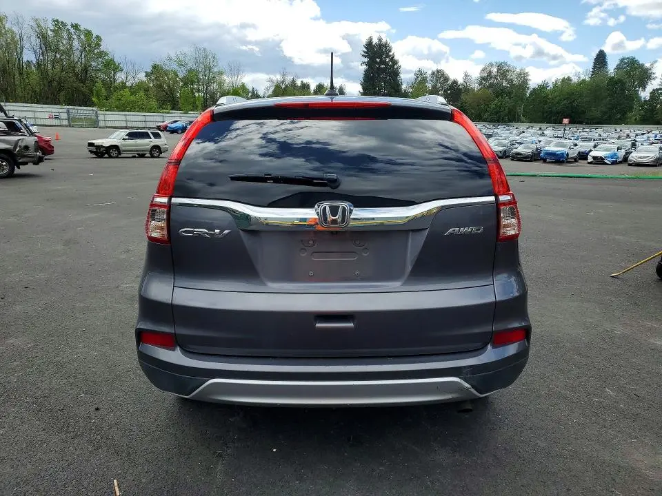 2016 HONDA CR-V EXL  