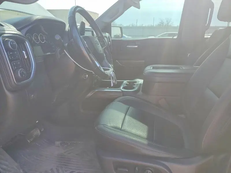 2021 CHEVROLET SILVERADO K1500 LT TRAIL BOSS  