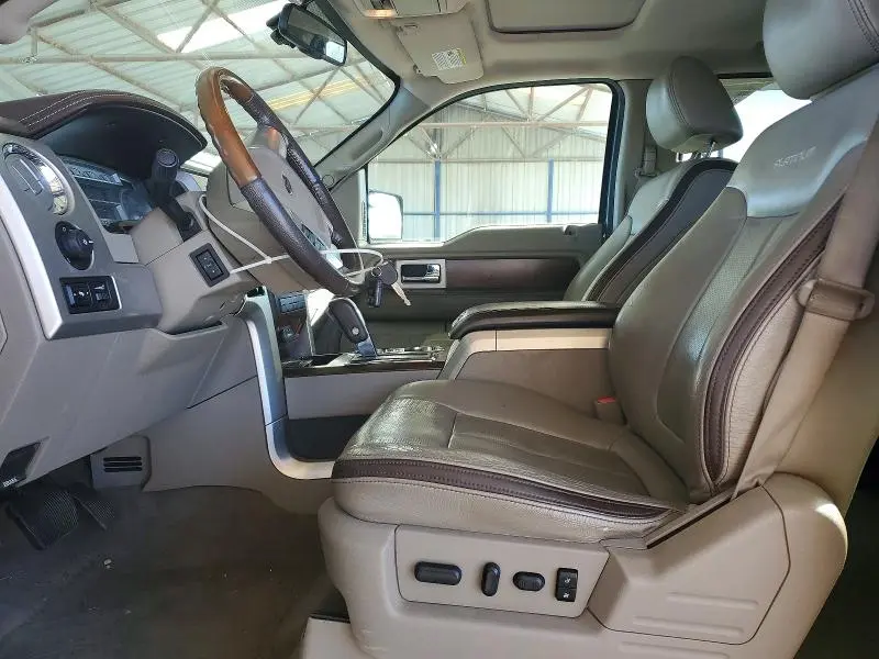 2010 FORD F150 SUPERCREW  